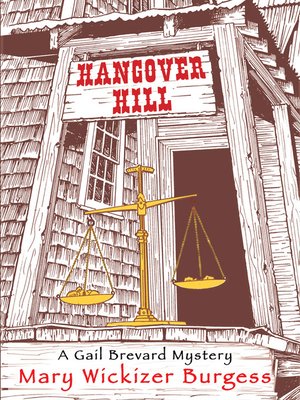 cover image of Hangover Hill